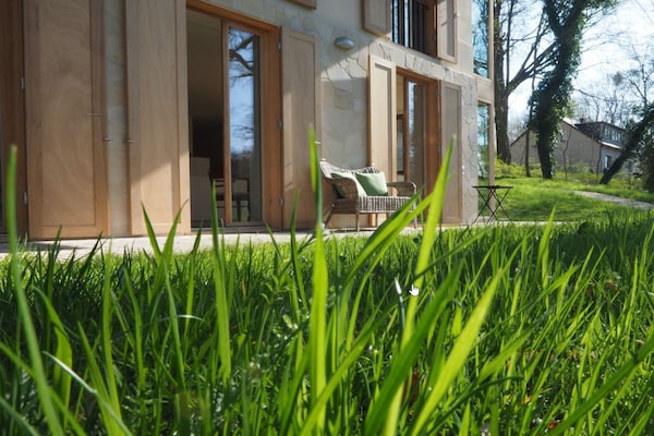 Foto van geworteld in het parkchalet - Vakantiehuis in Potsdam - Untagged