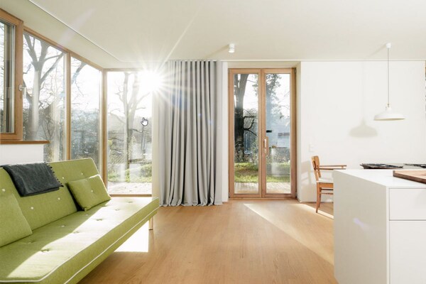 Foto van geworteld in het parkchalet - Vakantiehuis in Potsdam - Untagged