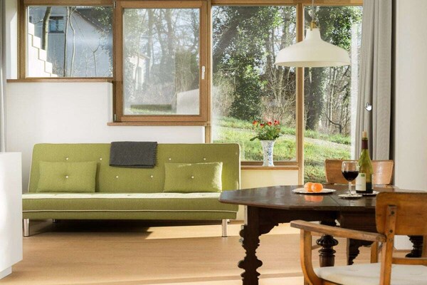 Foto van geworteld in het parkchalet - Vakantiehuis in Potsdam - Untagged