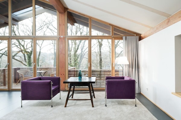 Foto van Boven alles in het parkchalet - Vakantiehuis in Potsdam - Untagged