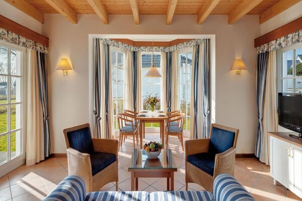 Foto van Sunday Resort Schwielowsee 1-Slaapkamerappartement - LivingRoom