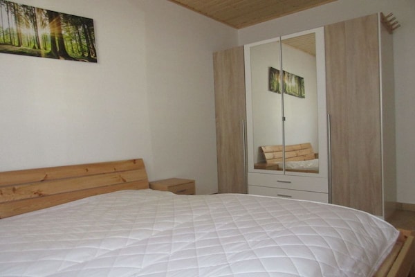 Foto van B4 rechtstreeks naar het Netzenmeer. - Vakantiehuis in Kloster Lehnin OT Trechwitz Siedling - Untagged