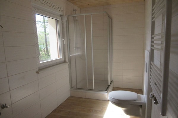 Foto van B4 rechtstreeks naar het Netzenmeer. - Vakantiehuis in Kloster Lehnin OT Trechwitz Siedling - Untagged