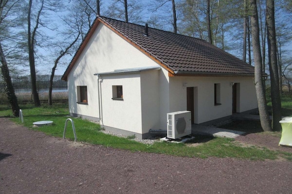 Foto van B3 direct aan het Netzenmeer - Vakantiehuis in Kloster Lehnin OT Trechwitz Siedling - Untagged