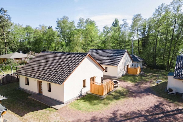Foto van B2 direct aan het Netzenmeer - Vakantiehuis in Kloster Lehnin - Untagged