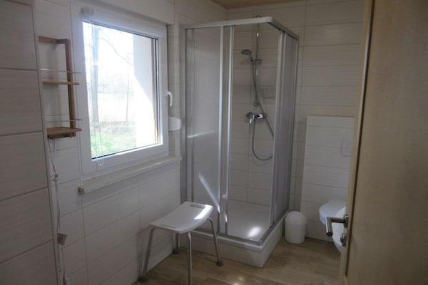 Foto van B2 direct aan het Netzenmeer - Vakantiehuis in Kloster Lehnin - Untagged