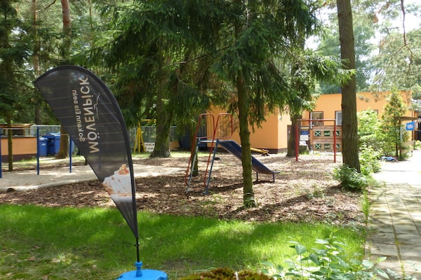 Foto van B2 direct aan het Netzenmeer - Vakantiehuis in Kloster Lehnin - Untagged