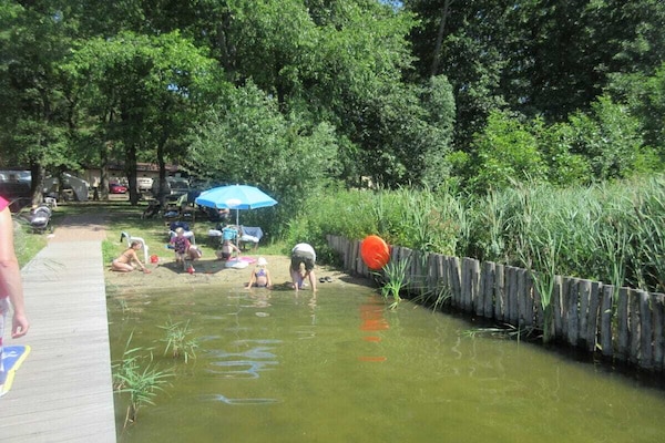 Foto van B2 direct aan het Netzenmeer - Vakantiehuis in Kloster Lehnin - Untagged