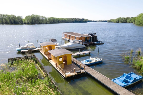 Foto van B2 direct aan het Netzenmeer - Vakantiehuis in Kloster Lehnin - Untagged