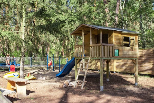 Foto van B2 direct aan het Netzenmeer - Vakantiehuis in Kloster Lehnin - Untagged