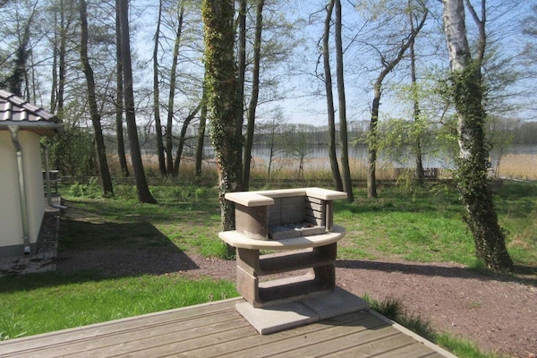 Foto van B2 direct aan het Netzenmeer - Vakantiehuis in Kloster Lehnin - Untagged