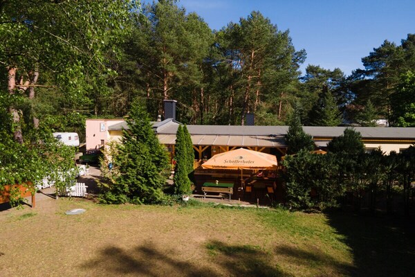 Foto van B 1 rechtstreeks naar het Netzenmeer - Vakantiehuis in Kloster Lehnin - Untagged