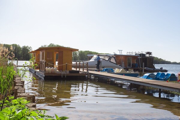 Foto van B 1 rechtstreeks naar het Netzenmeer - Vakantiehuis in Kloster Lehnin - Untagged
