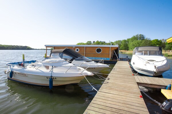 Foto van B 1 rechtstreeks naar het Netzenmeer - Vakantiehuis in Kloster Lehnin - Untagged