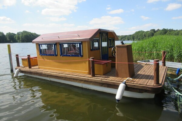 Foto van B 1 rechtstreeks naar het Netzenmeer - Vakantiehuis in Kloster Lehnin - Untagged