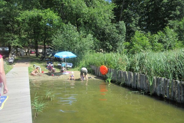 Foto van B 1 rechtstreeks naar het Netzenmeer - Vakantiehuis in Kloster Lehnin - Untagged