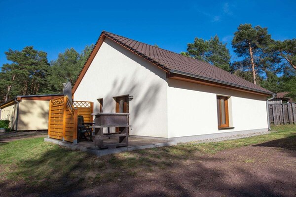 Foto van B 1 rechtstreeks naar het Netzenmeer - Vakantiehuis in Kloster Lehnin - Untagged