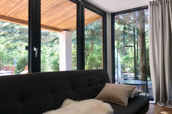 Foto van Bungalow in het bos - Vakantiehuis in Borkwalde - Untagged