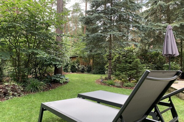 Foto van Bungalow in het bos - Vakantiehuis in Borkwalde - Untagged