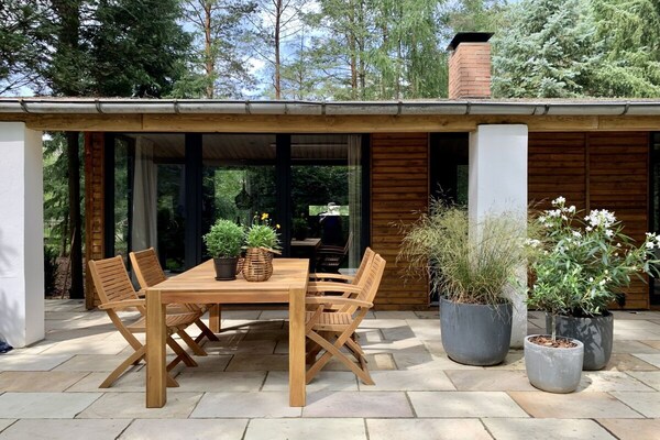 Foto van Bungalow in het bos - Vakantiehuis in Borkwalde - Untagged