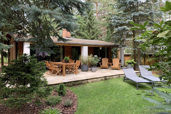 Foto van Bungalow in het bos - Vakantiehuis in Borkwalde - Untagged
