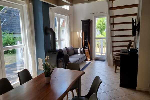 Foto van XXL vakantiehuis in Bad Saarow - Vakantiehuis in Bad Saarow - LivingRoom