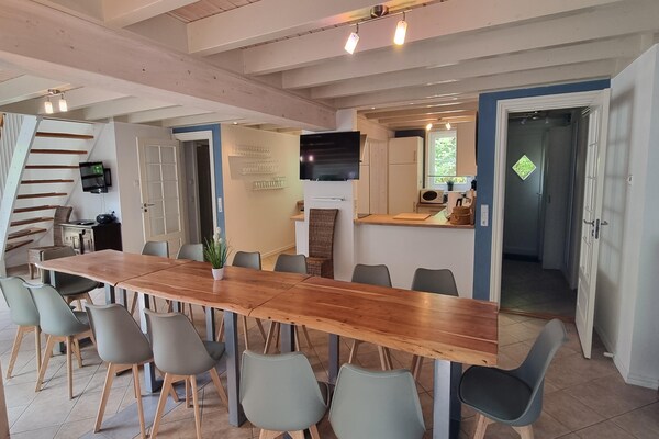 Foto van XXL vakantiehuis in Bad Saarow - Vakantiehuis in Bad Saarow - DiningRoom