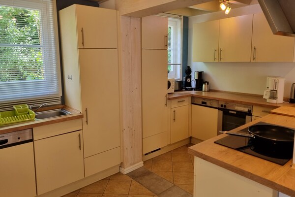 Foto van XXL vakantiehuis in Bad Saarow - Vakantiehuis in Bad Saarow - Kitchen