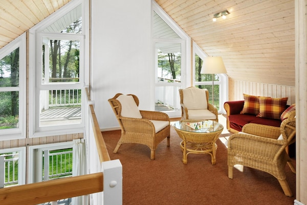 Foto van Ruim vakantiehuis in Bad Saarow - Vakantiehuis in Bad Saarow - LivingRoom
