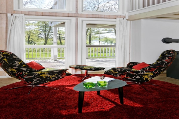 Foto van Ruim vakantiehuis in Bad Saarow - Vakantiehuis in Bad Saarow - LivingRoom