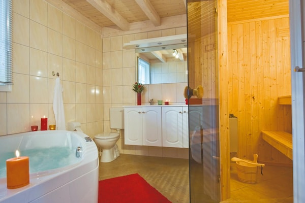 Foto van Ruim vakantiehuis in Bad Saarow - Vakantiehuis in Bad Saarow - BathRoom