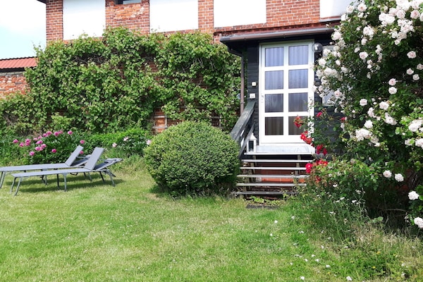 Foto van in het oude landhuis - Vakantiehuis in Hinrichshagen - GardenSummer