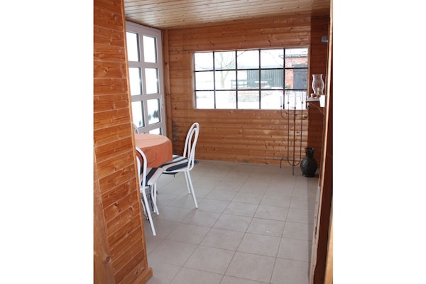 Foto van in het oude landhuis - Vakantiehuis in Hinrichshagen - LivingRoom