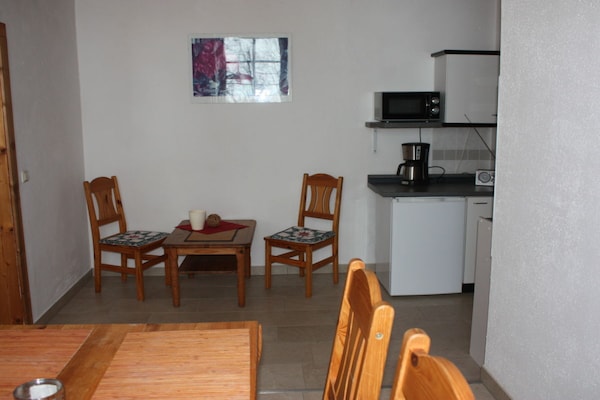 Foto van in het oude landhuis - Vakantiehuis in Hinrichshagen - DiningRoom