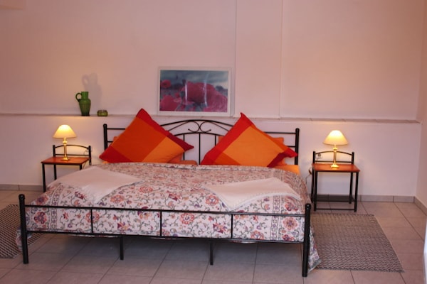 Foto van in het oude landhuis - Vakantiehuis in Hinrichshagen - BedRoom
