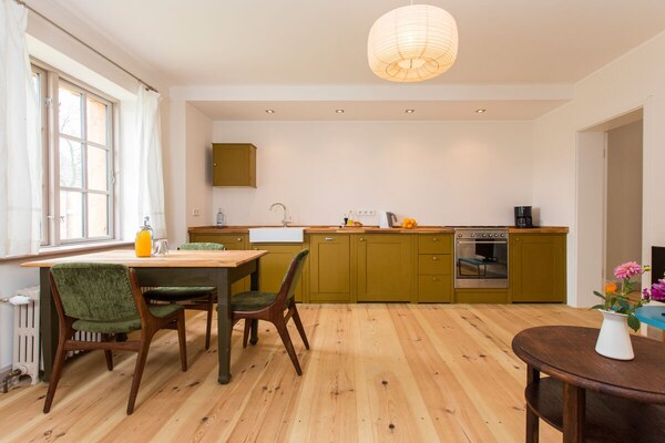 Foto van Blumenow in het landhuis van Lexow - Vakantiehuis in Walow OT Lexow - Untagged