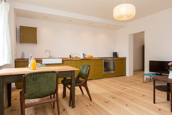 Foto van Blumenow in het landhuis van Lexow - Vakantiehuis in Walow OT Lexow - Untagged