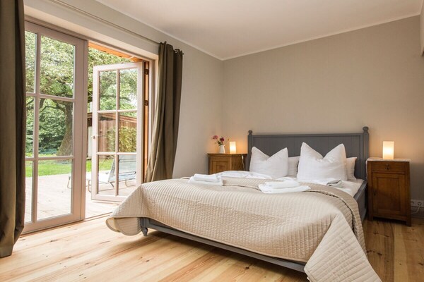 Foto van Blumenow in het landhuis van Lexow - Vakantiehuis in Walow OT Lexow - Untagged