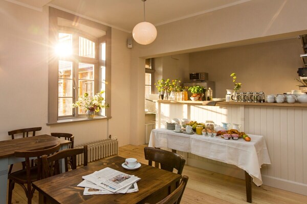 Foto van Blumenow in het landhuis van Lexow - Vakantiehuis in Walow OT Lexow - Untagged