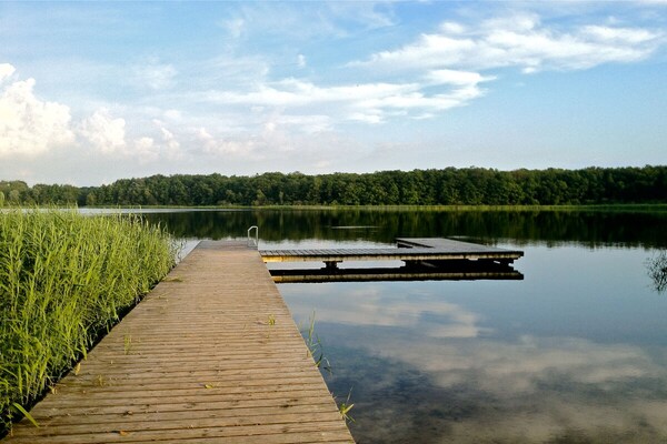 Foto van Blumenow in het landhuis van Lexow - Vakantiehuis in Walow OT Lexow - Untagged