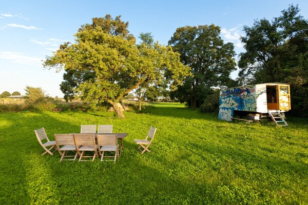 Foto van Blumenow in het landhuis van Lexow - Vakantiehuis in Walow OT Lexow - Untagged