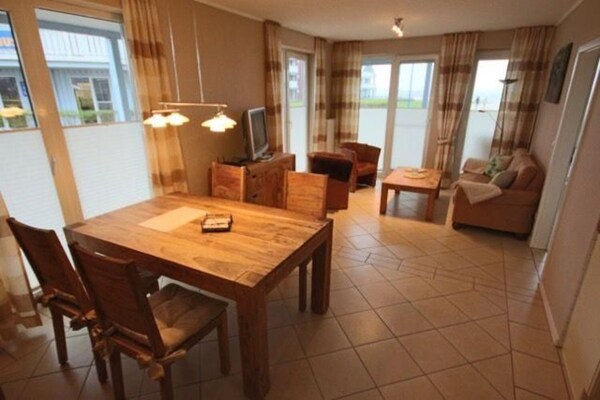 Foto van Liefdevol ingericht appartement - Vakantiehuis in Rechlin - DiningRoom