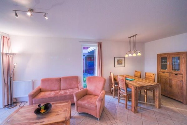 Foto van Liefdevol ingericht appartement - Vakantiehuis in Rechlin - LivingRoom