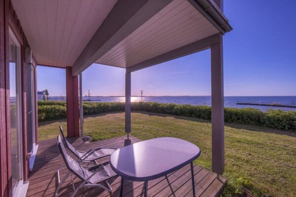 Foto van Vakantieappartement in vakantiepark Mueritz - Vakantiehuis in Rechlin - TerraceBalcony