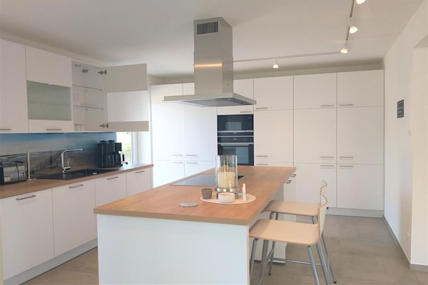 Foto van XXL-vakantiehuis voor gezinnen - Vakantiehuis in Rechlin - Kitchen