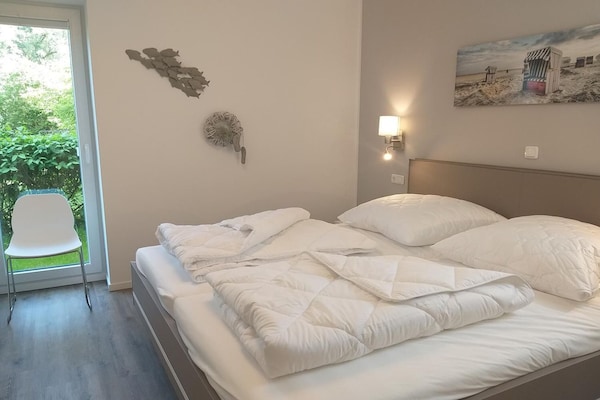 Foto van XXL-vakantiehuis voor gezinnen - Vakantiehuis in Rechlin - BedRoom