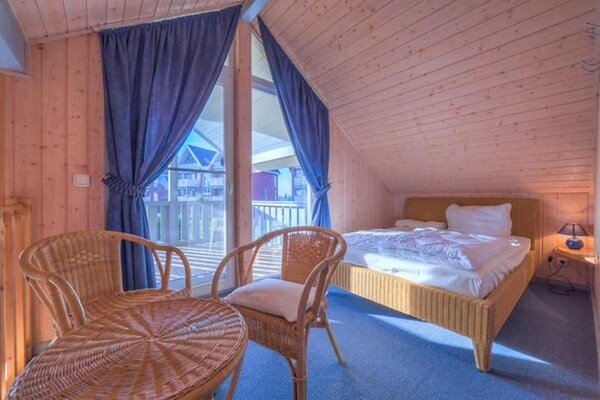 Foto van Exclusief Skandinavisch Ferienhaus - Vakantiehuis in Rechlin - BedRoom
