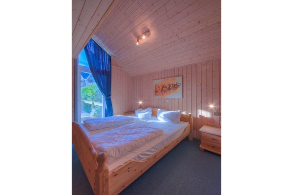Foto van Exclusief Skandinavisch Ferienhaus - Vakantiehuis in Rechlin - BedRoom