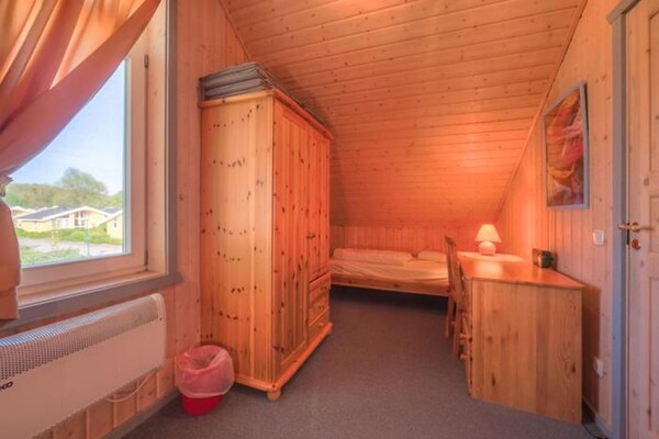 Foto van Vakantiehuis in Scandinavische stijl - Vakantiehuis in Rechlin - BedRoom