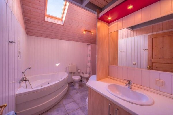 Foto van Vakantiehuis in Scandinavische stijl - Vakantiehuis in Rechlin - BathRoom